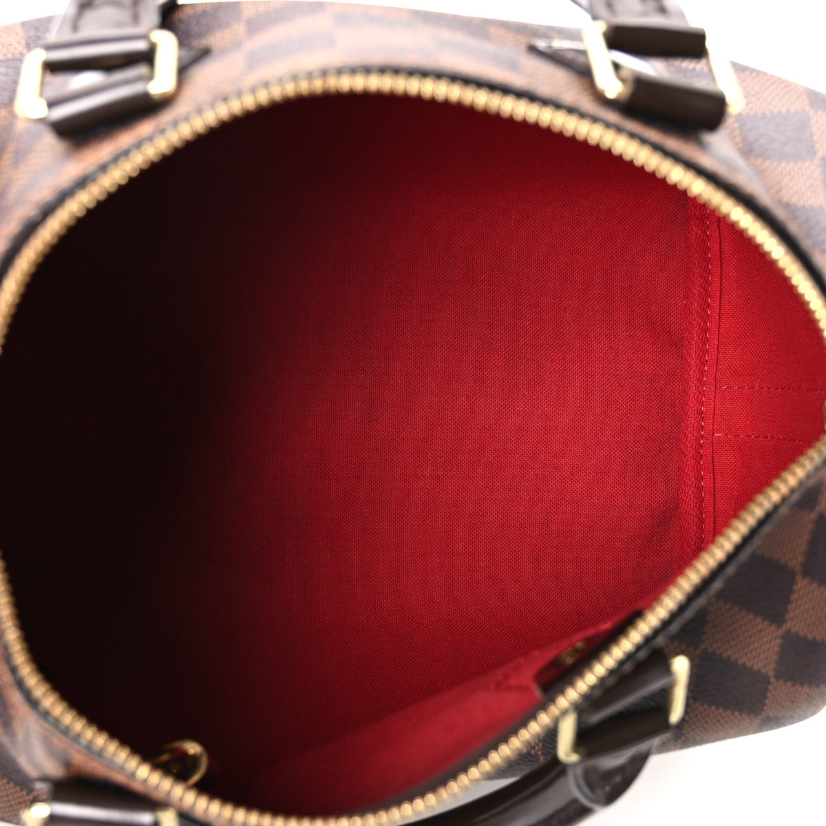 Damier Ebene Speedy Bandouliere 25