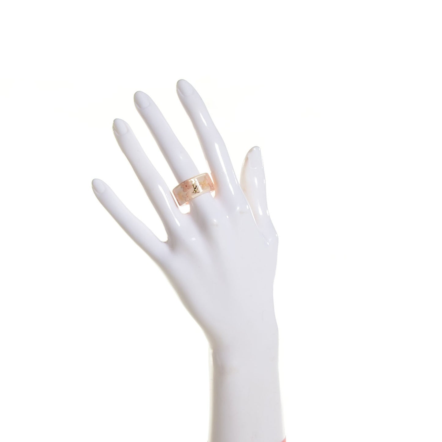 Farandole Ring 6.5 Pink