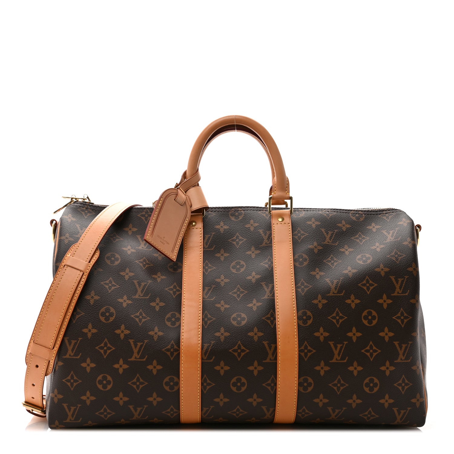 Louis Vuitton Monogram Keepall Bandouliere 45 1 of 12