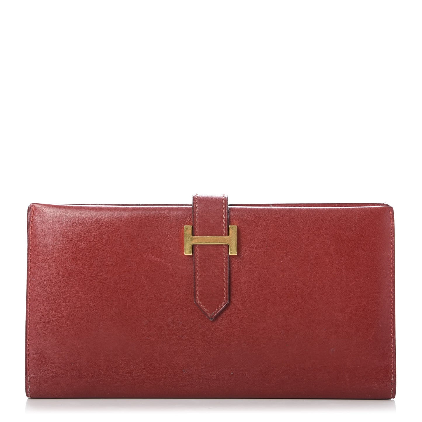 Box Bearn Wallet Rouge Vif