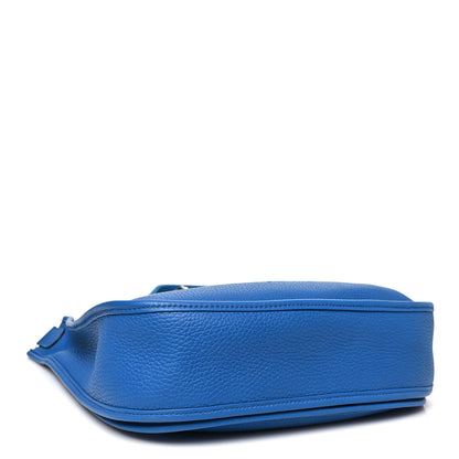 Hermes Taurillon Clemence EVELYNE III PM Mykonos 4 of 11