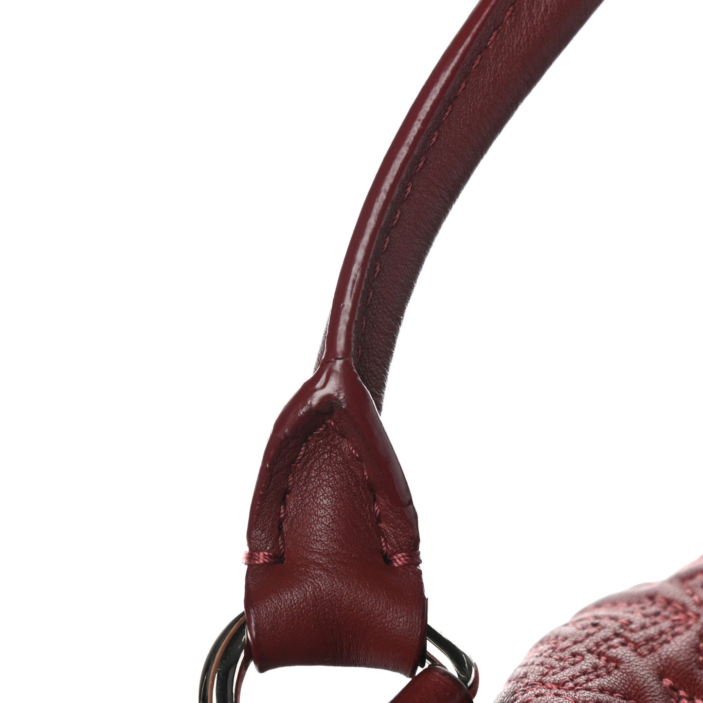 Monogram Lambskin Antheia Ixia MM Fuchsia