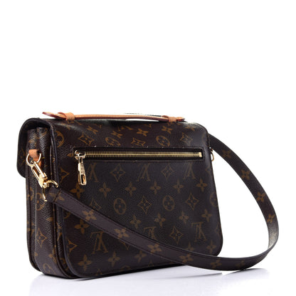 Louis Vuitton Monogram Pochette Metis 3 of 12