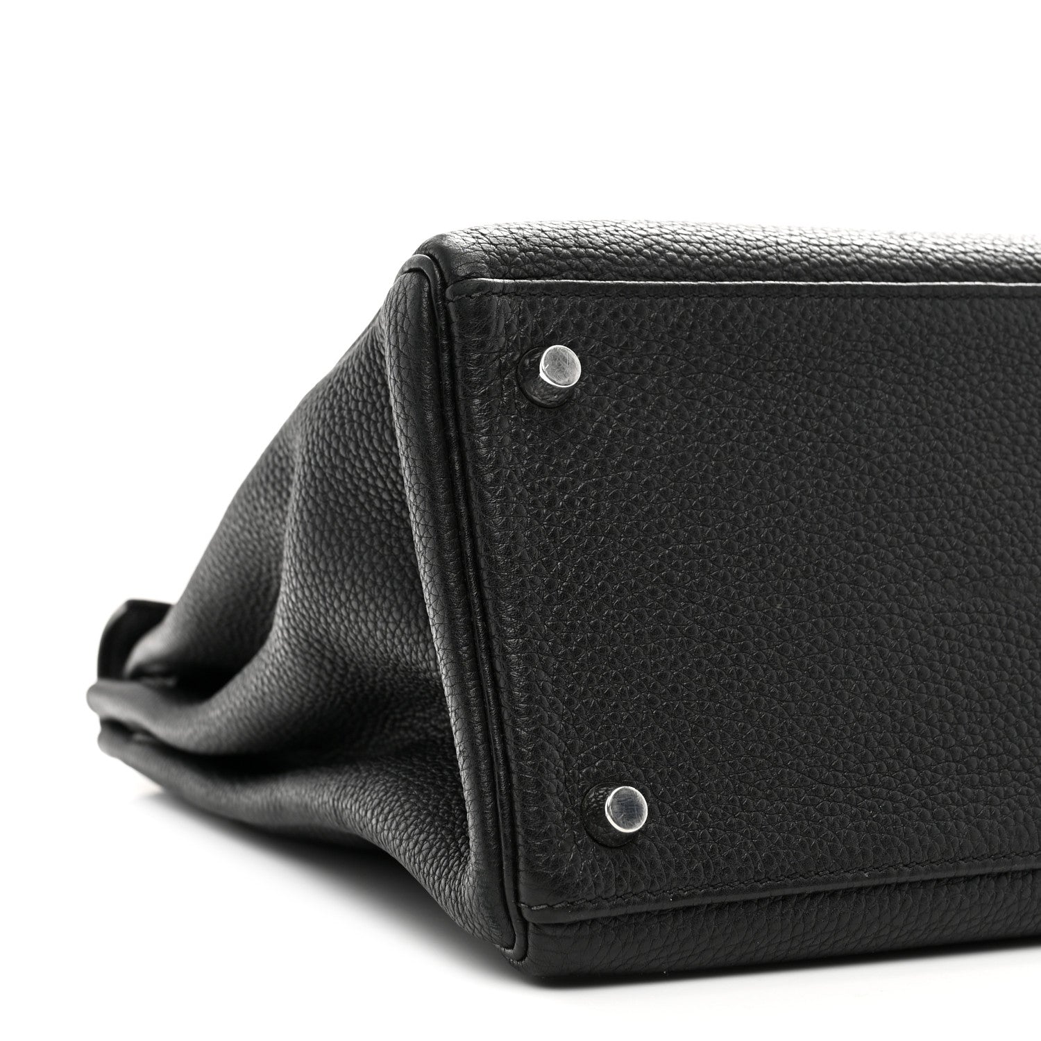 Hermes Togo Kelly Retourne 35 Black 9 of 12