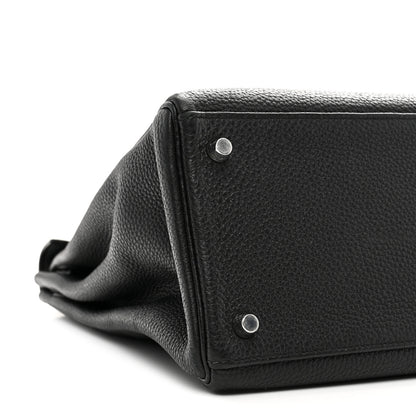 Hermes Togo Kelly Retourne 35 Black 9 of 12
