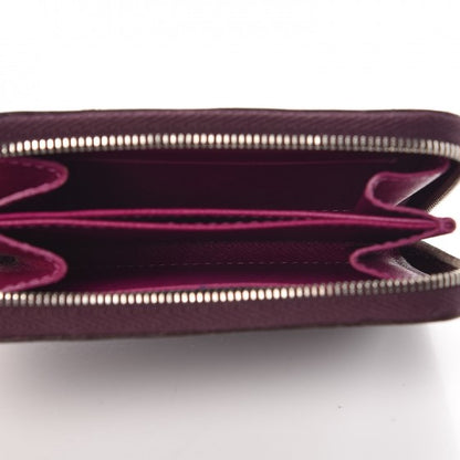 Louis Vuitton Epi Zippy Coin Purse Cassis 5 of 9