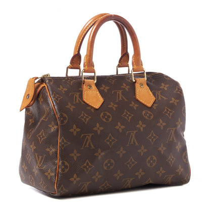 Louis Vuitton Monogram Speedy 25 2 of 9