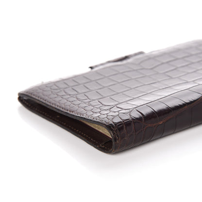 Hermes Matte Niloticu Vision Agenda Cover Havane 11 of 13