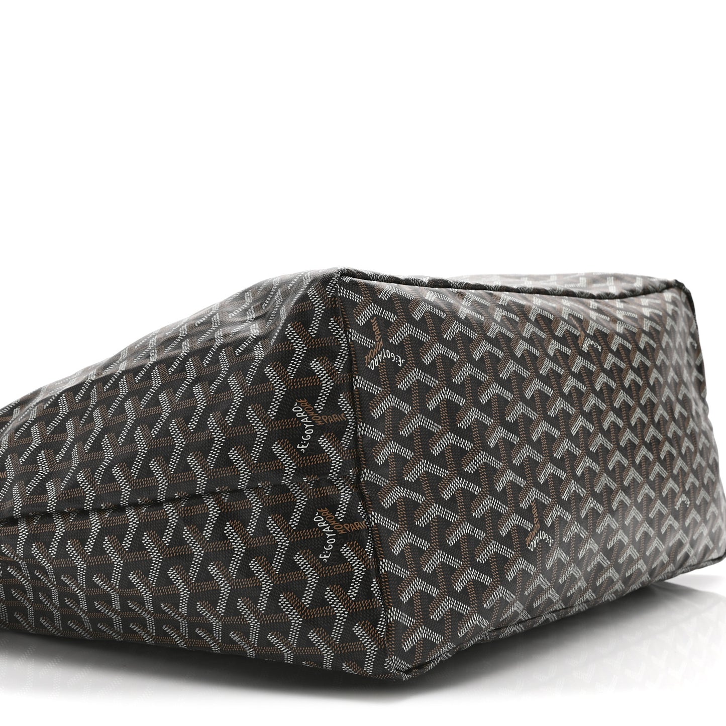 Goyardine Saint Louis GM Black Gold