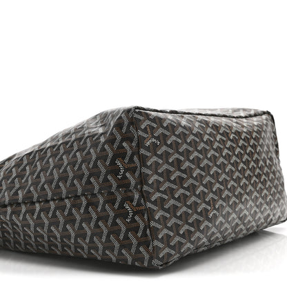 Goyard Goyardine Saint Louis GM Black Gold 10 of 11