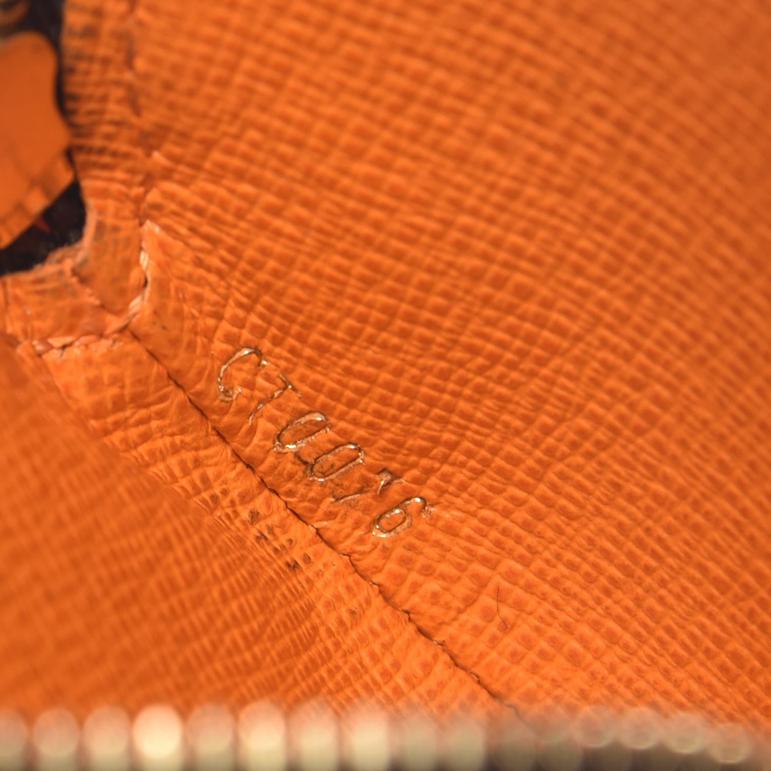 Louis Vuitton Monogram Groom Round Coin Purse 7 of 8