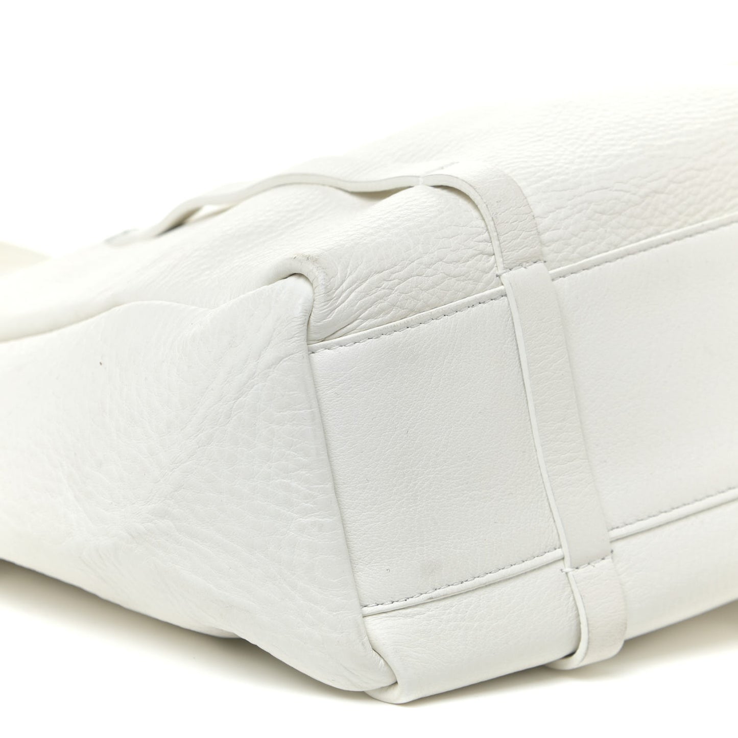 Calfskin XS Everyday Tote White