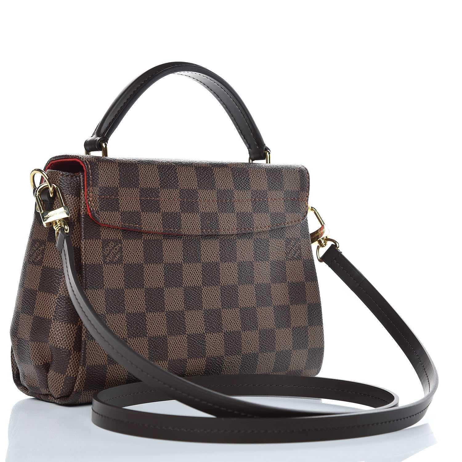 Louis Vuitton Damier Ebene Croisette 3 of 10