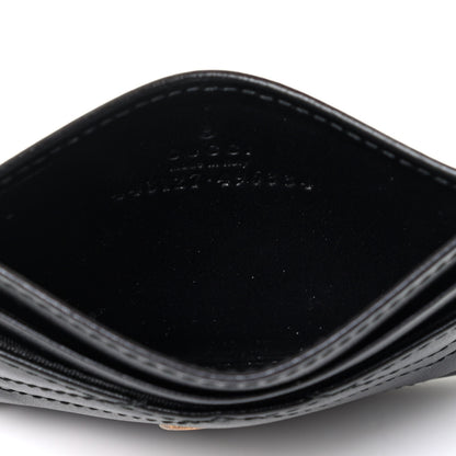 Gucci Calfskin Matelasse GG Marmont Card Holder Black 4 of 4