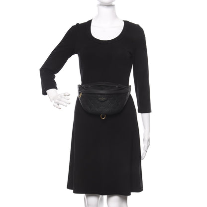 Louis Vuitton Empreinte BumBag Black 2 of 8