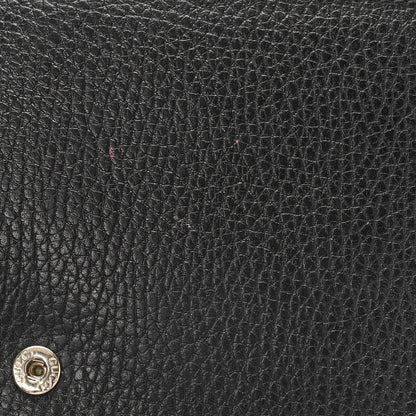 Gucci Dollar Calfskin Medium Betty Chain Wallet Black 10 of 13
