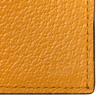 Gucci GG Supreme Monogram Flora Textured CalfskinWeb Ophidia Passport Case Beige Ebony Multicolor Crop 8 of 10
