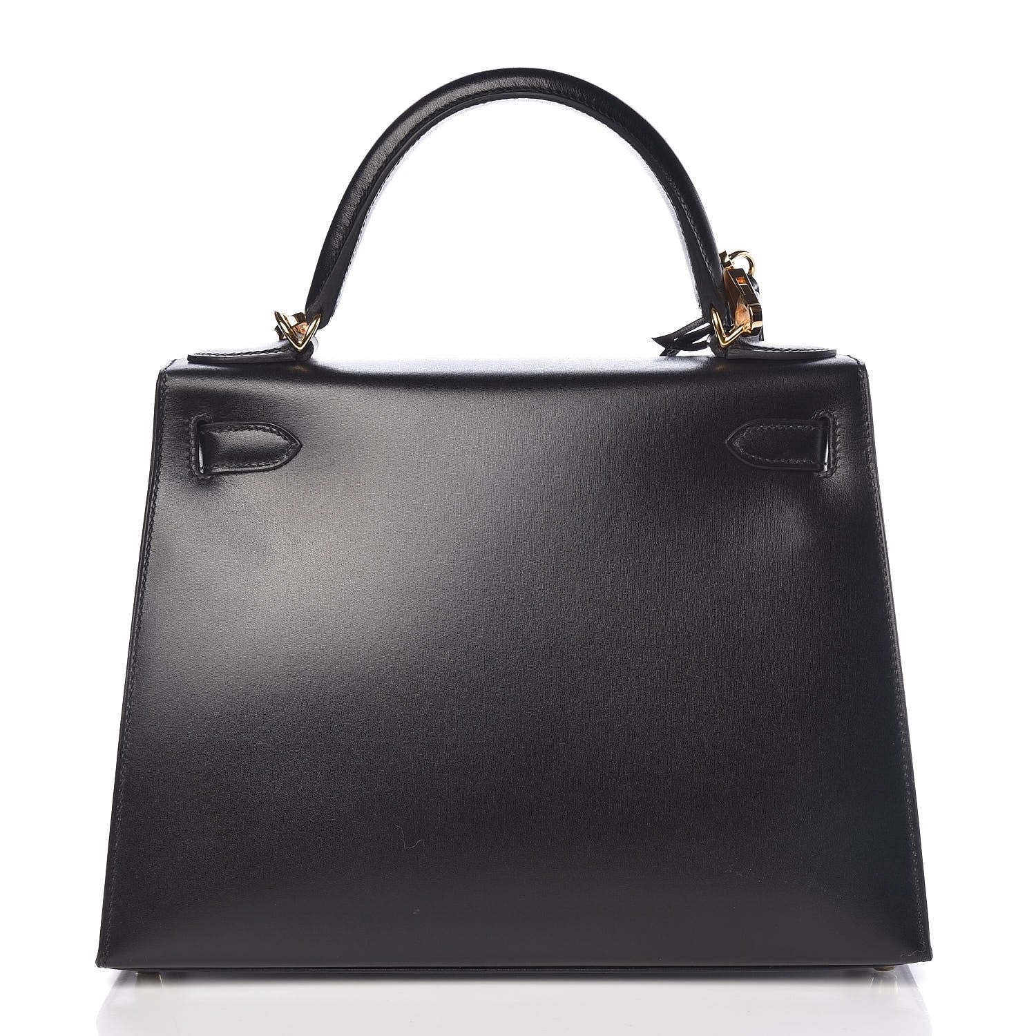 Hermes Box Kelly Sellier 28 Black 4 of 37