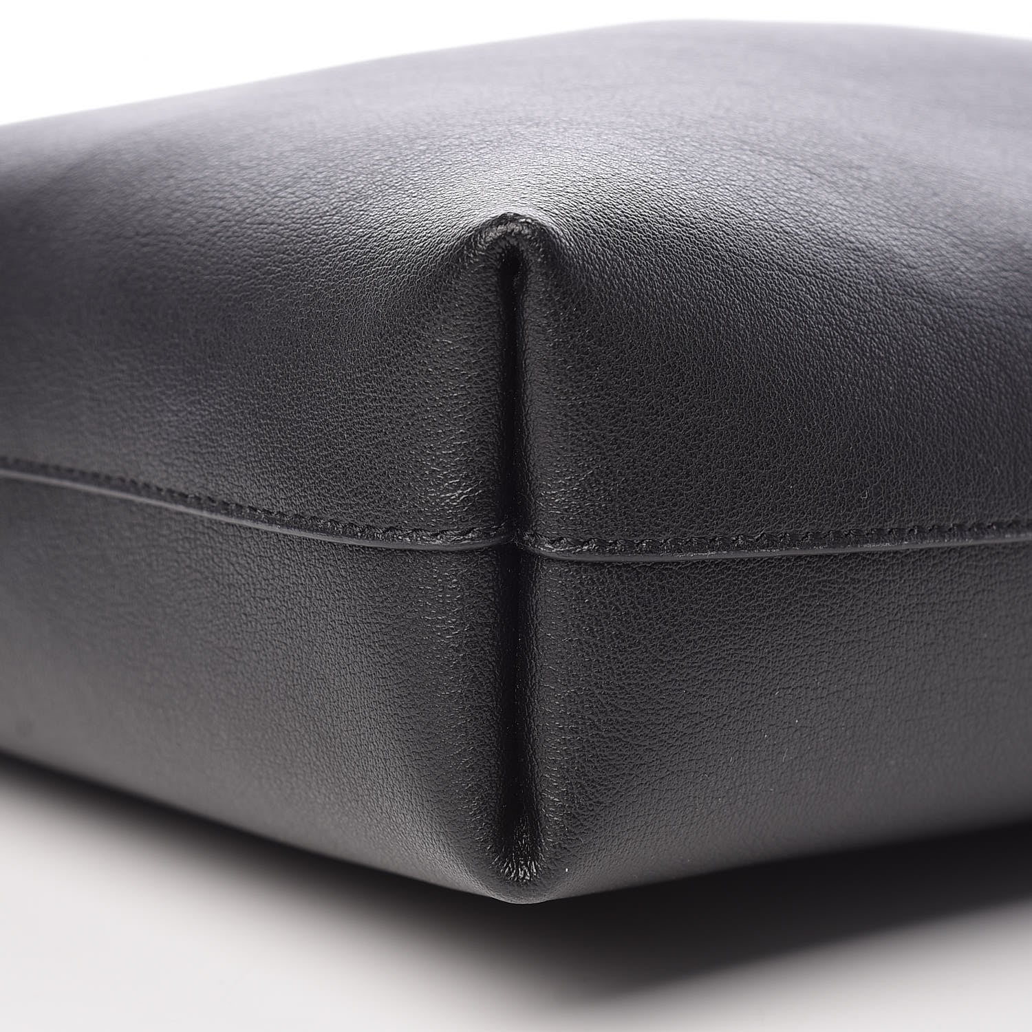 Saint Laurent Calfskin Toy Shopping Tote Black 10 of 11