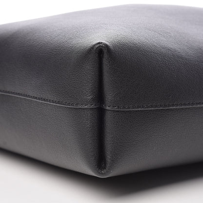 Saint Laurent Calfskin Toy Shopping Tote Black 10 of 11