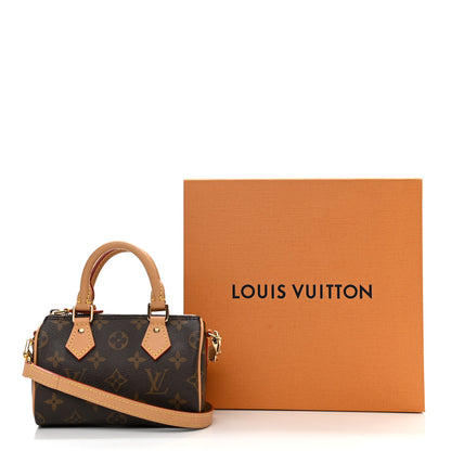 Louis Vuitton Monogram Nano Speedy Bandouliere 11 of 11