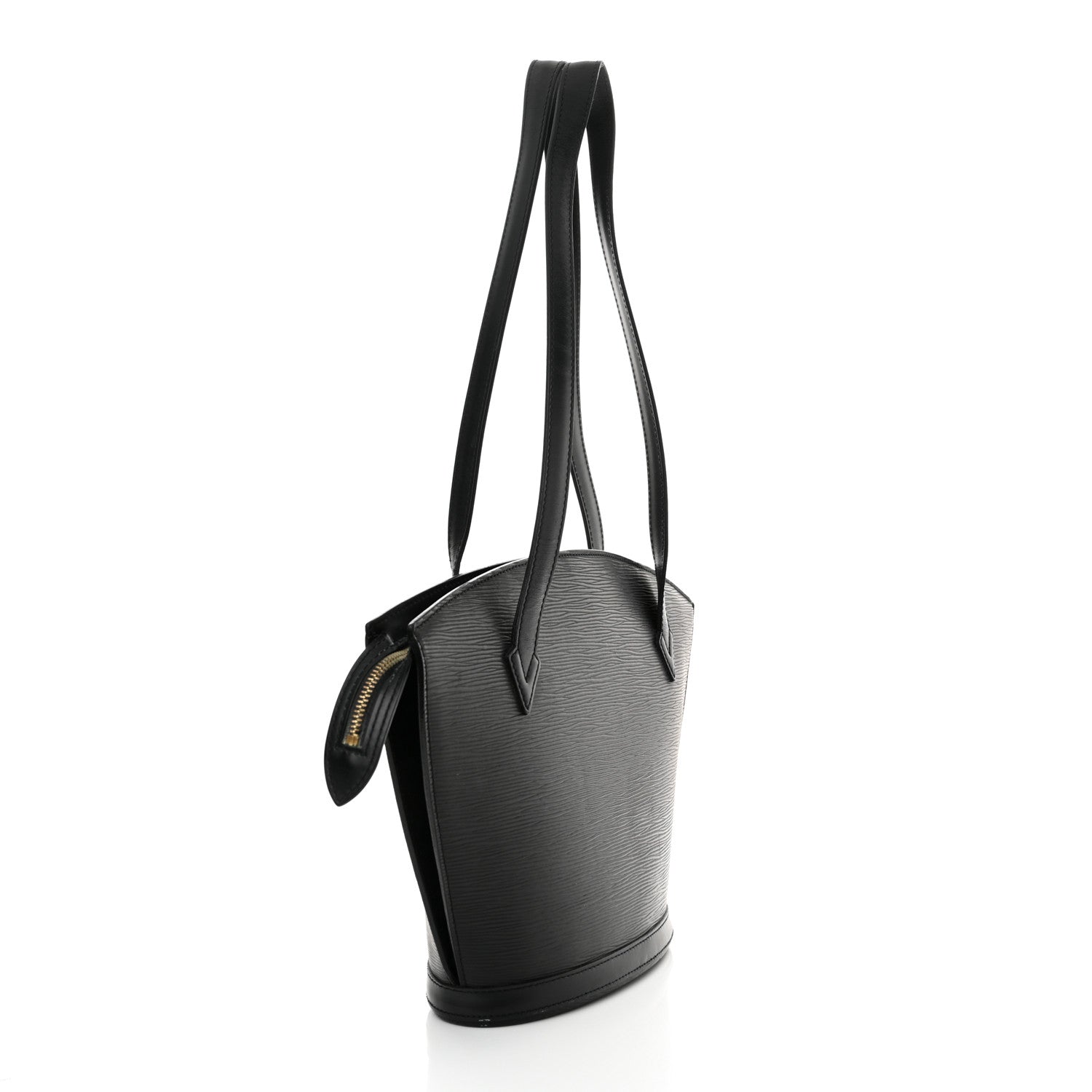 Louis Vuitton Epi Saint Jacques PM Black 3 of 23