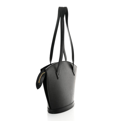 Louis Vuitton Epi Saint Jacques PM Black 3 of 23