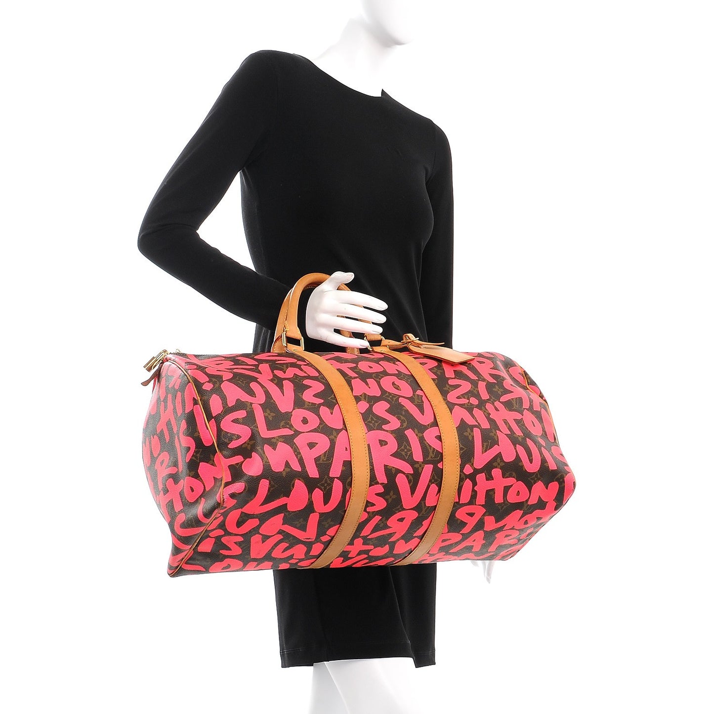 Graffiti Keepall 45 Fuchsia