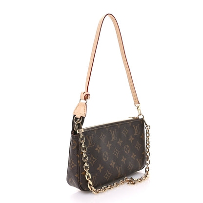 Louis Vuitton Monogram Chain Pochette Accessories 3 of 10