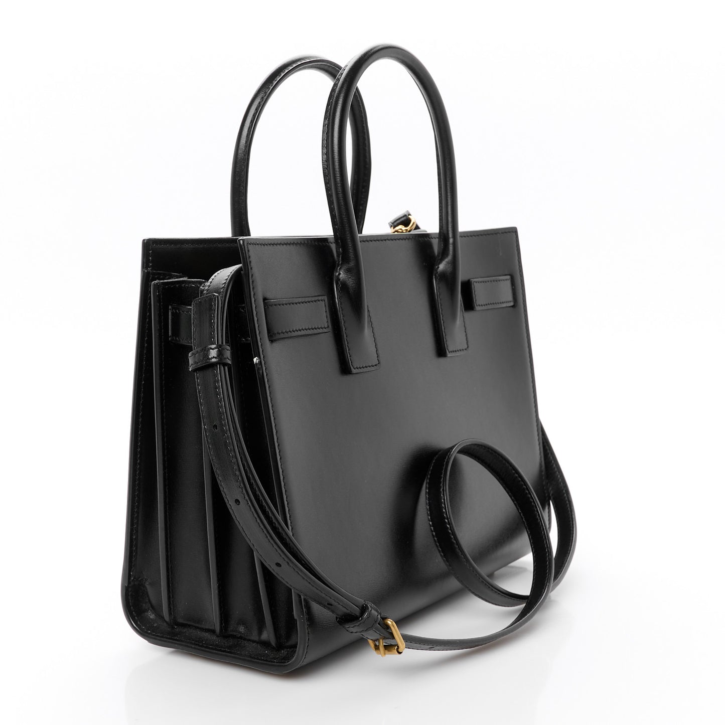 Calfskin Baby Sac De Jour Black