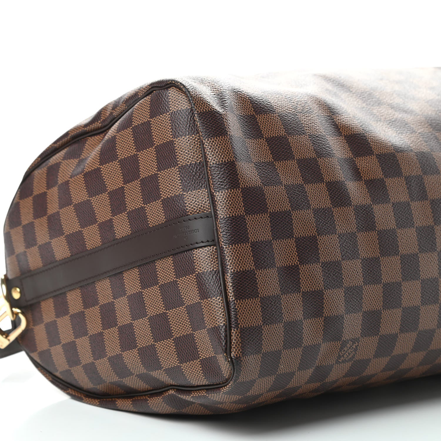 Louis Vuitton Damier Ebene Speedy Bandouliere 35 10 of 14