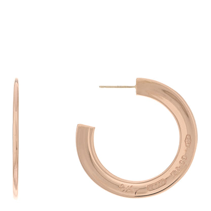 Tiffany Rubedo Large 1837 Flat Hoop Earrings 1 of 4