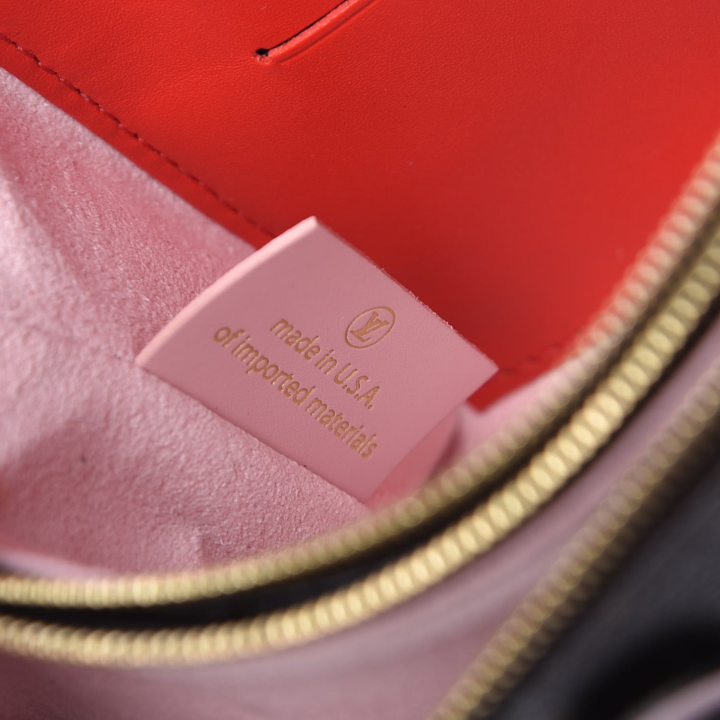Monogram Blooming Flowers Double Zip Pochette