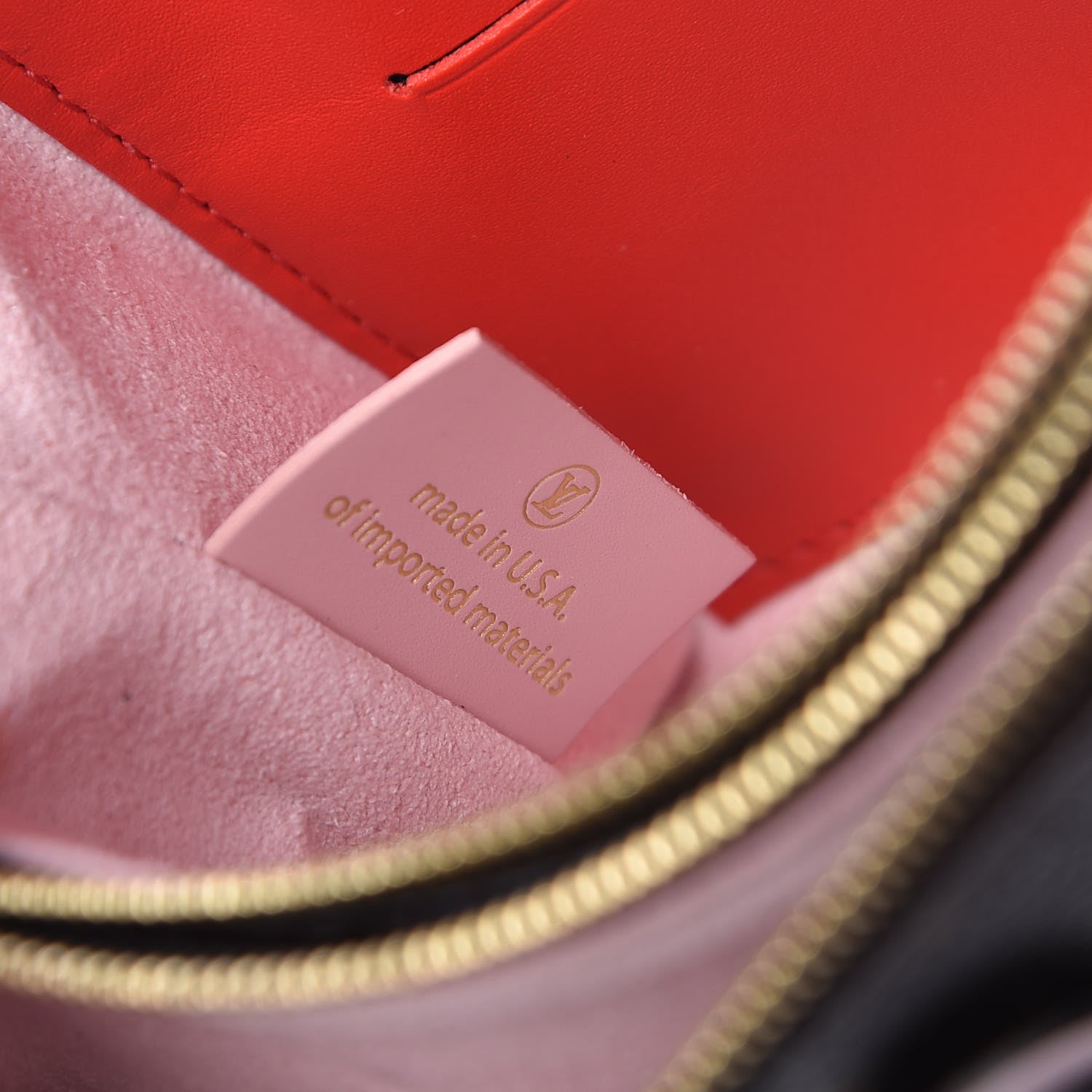 Louis Vuitton Monogram Blooming Flowers Double Zip Pochette 8 of 9