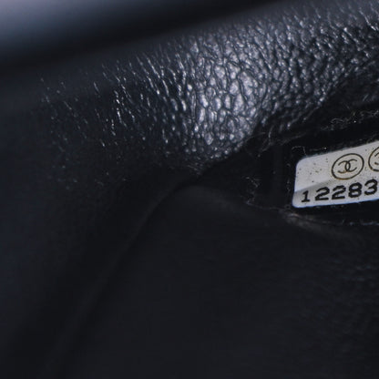 Chanel Caviar Quilted Medium Double Flap Black 16 of 17
