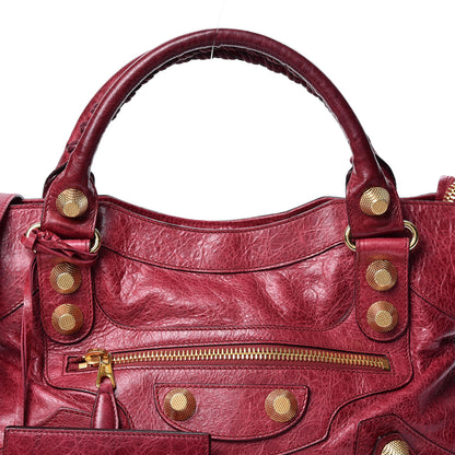 Balenciaga Agneau Giant 21 Gold Hardware City Pourpre 7 of 14