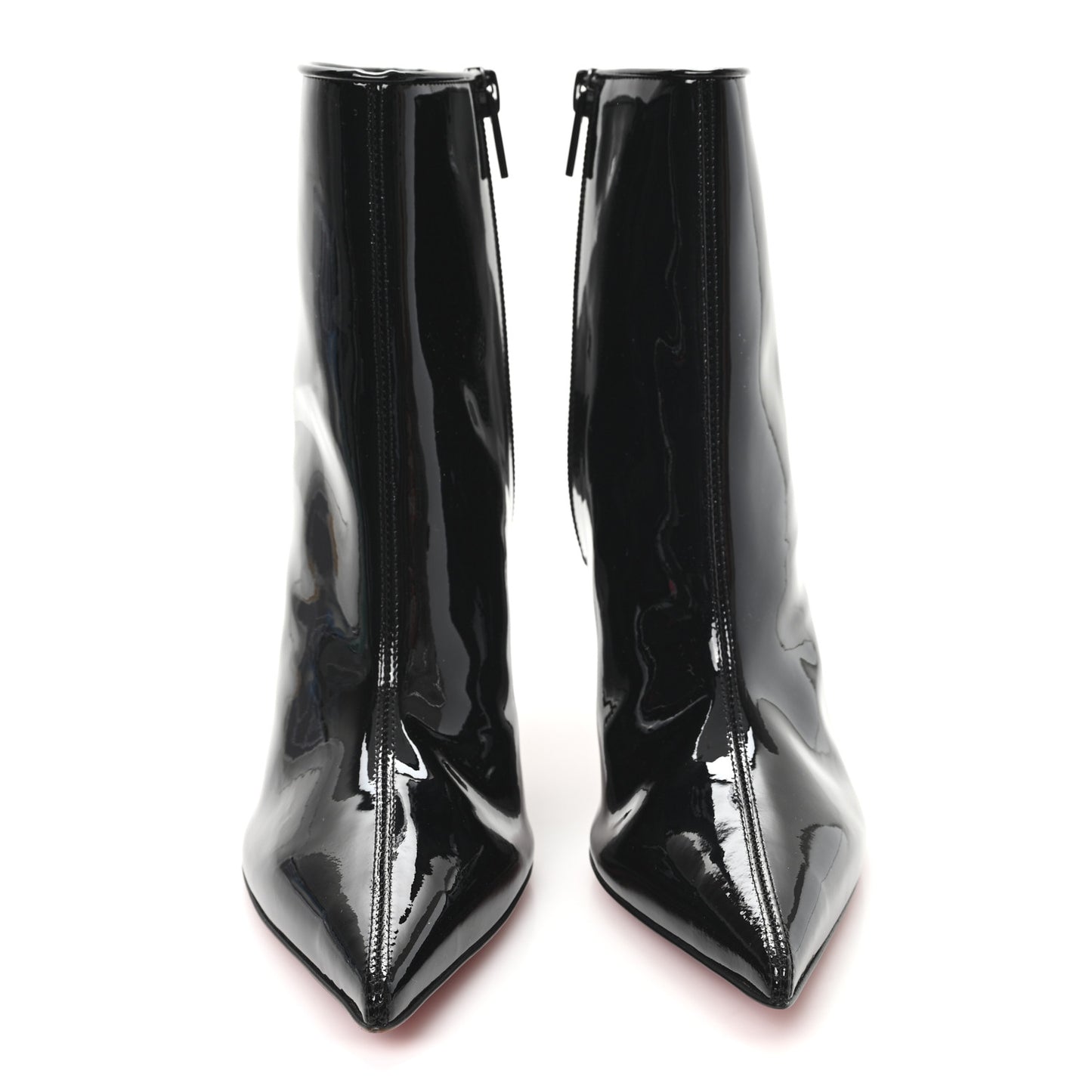 Patent Sporty Kate Booty 85 Ankle Boots 36.5 Black