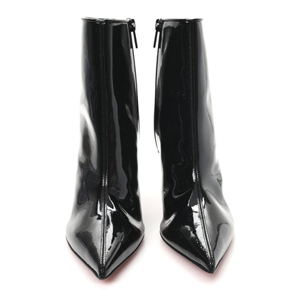 Christian Louboutin Patent Sporty Kate Booty 85 Ankle Boots 36.5 Black 3 of 9
