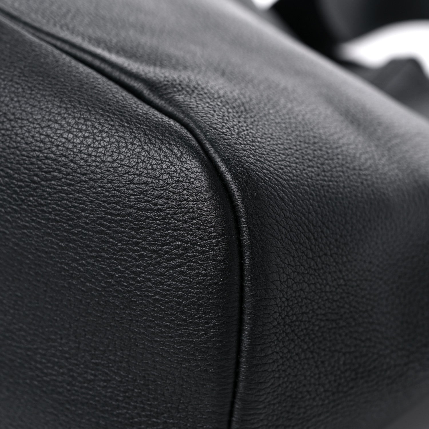 Salvatore Ferragamo Deerskin Sfilata Hobo Black 10 of 13