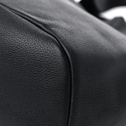 Salvatore Ferragamo Deerskin Sfilata Hobo Black 10 of 13
