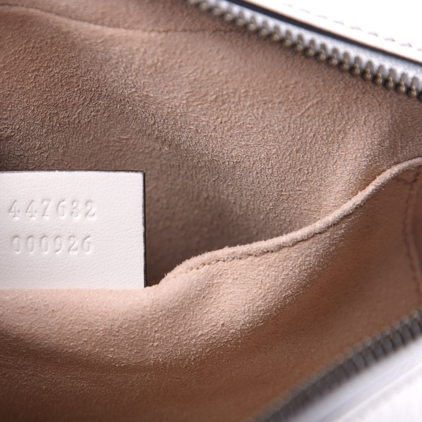 Calfskin Matelasse Small GG Marmont Chain Shoulder Bag White