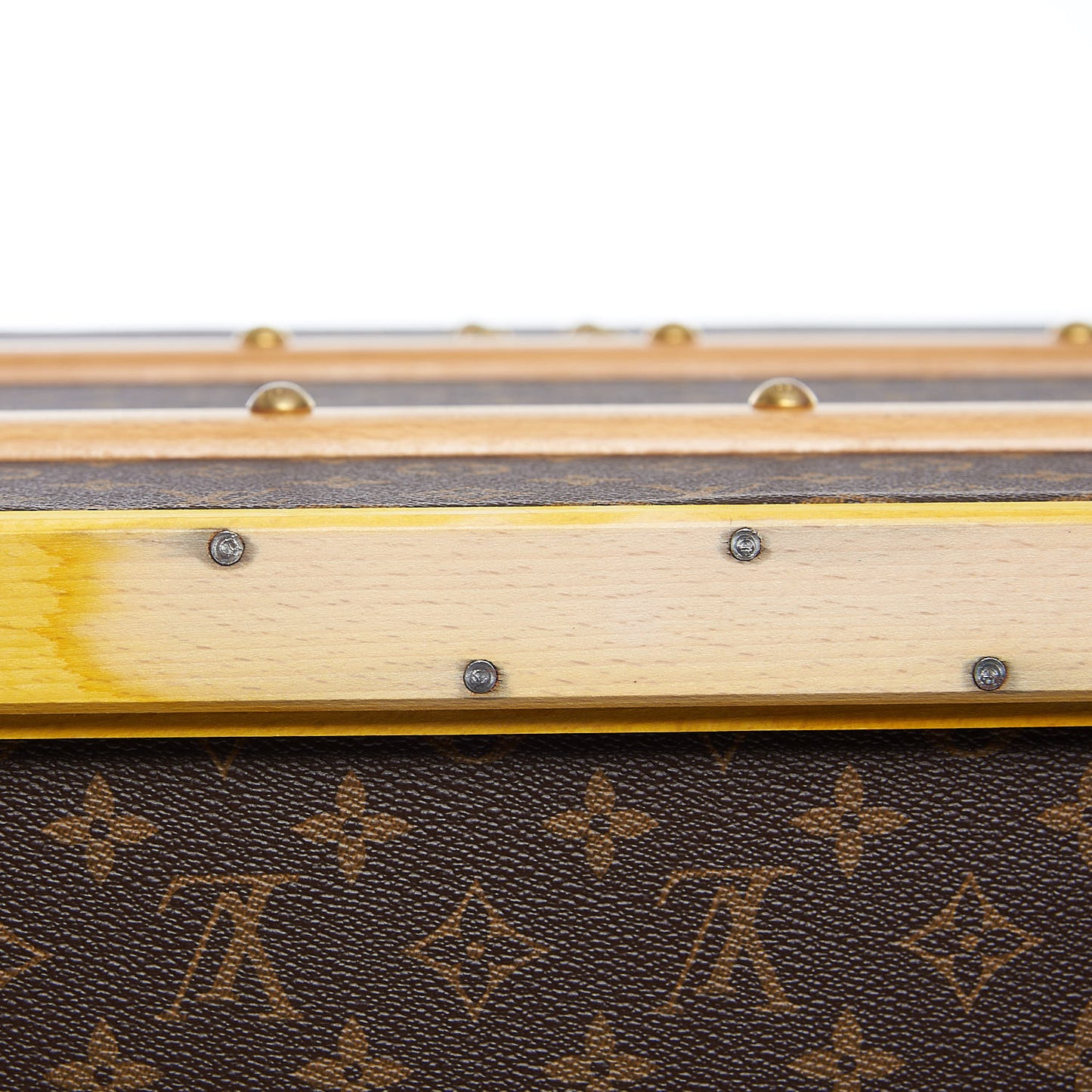 Monogram Malle Courrier Lozine Trunk 110