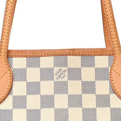 Louis Vuitton Damier Azur Neverfull PM 7 of 9