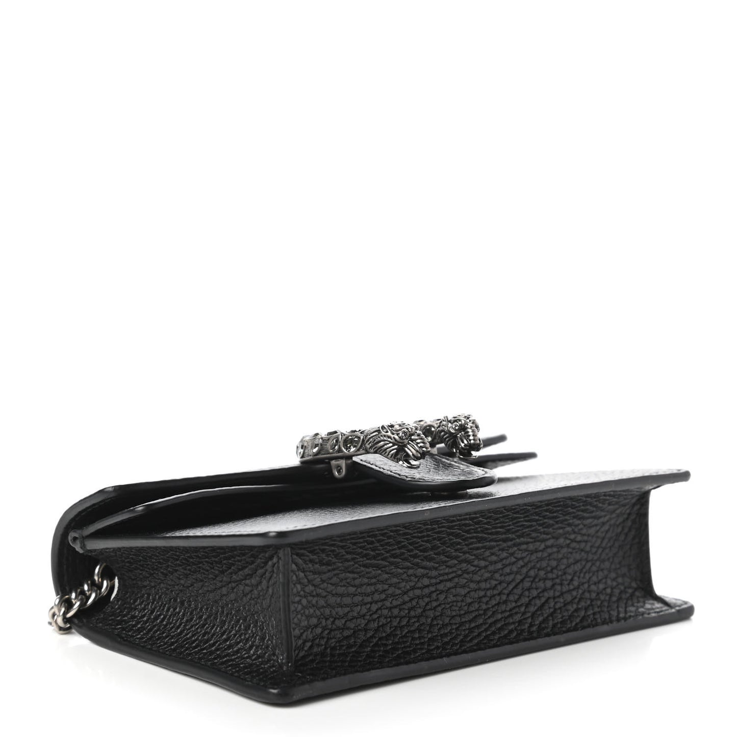 Calfskin Super Mini Dionysus Shoulder Bag Black