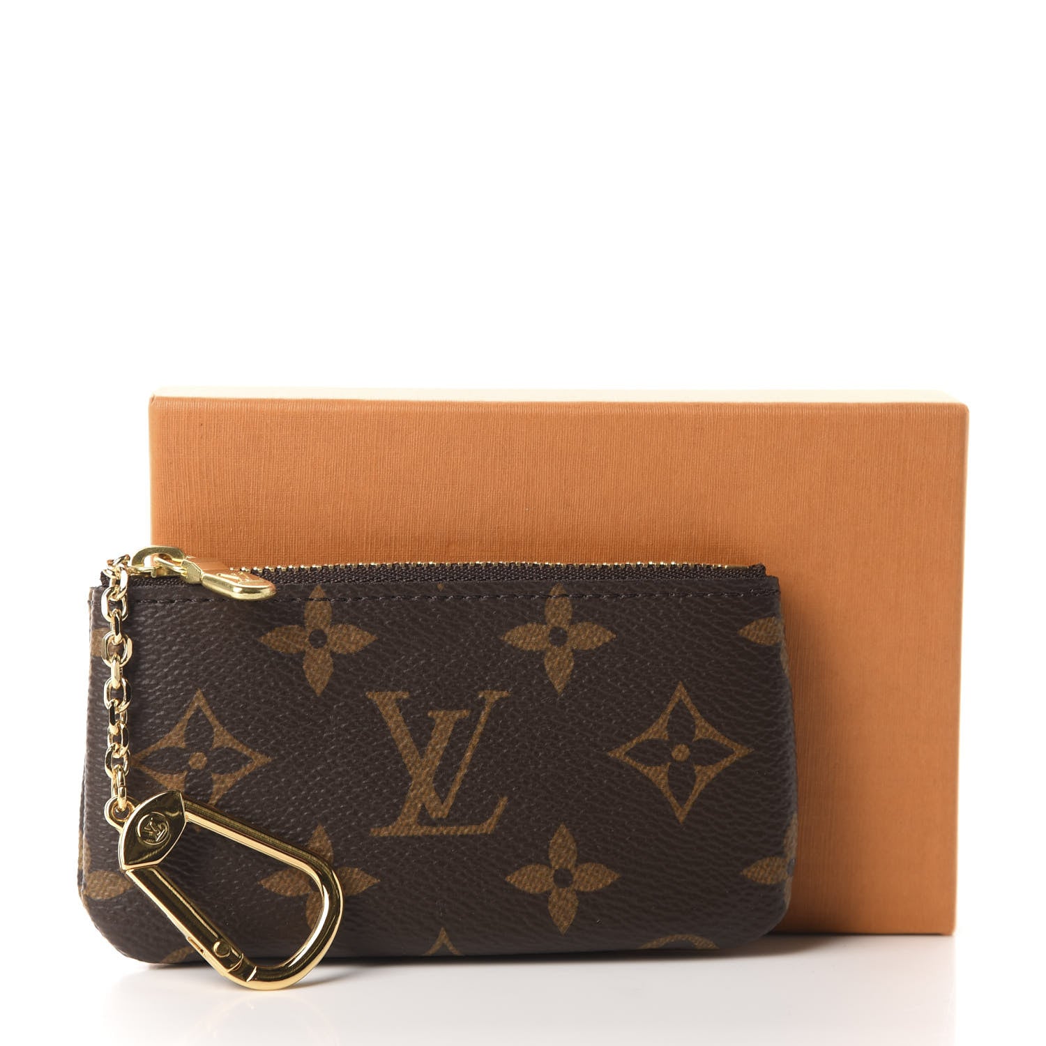 Louis Vuitton Monogram Key Pouch 7 of 7