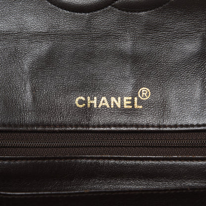 Chanel Lambskin Vertical Quilt Medium Flap Brown 6 of 22