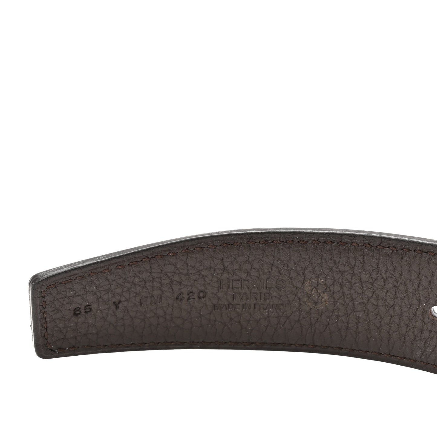 Box Togo 32mm Matte Rider Belt 85 34 Ebene Etain