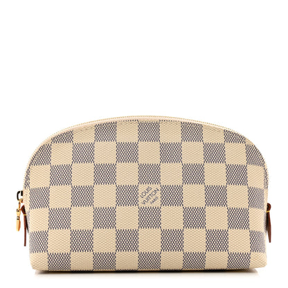 Louis Vuitton Damier Azur Cosmetic Pouch 1 of 6