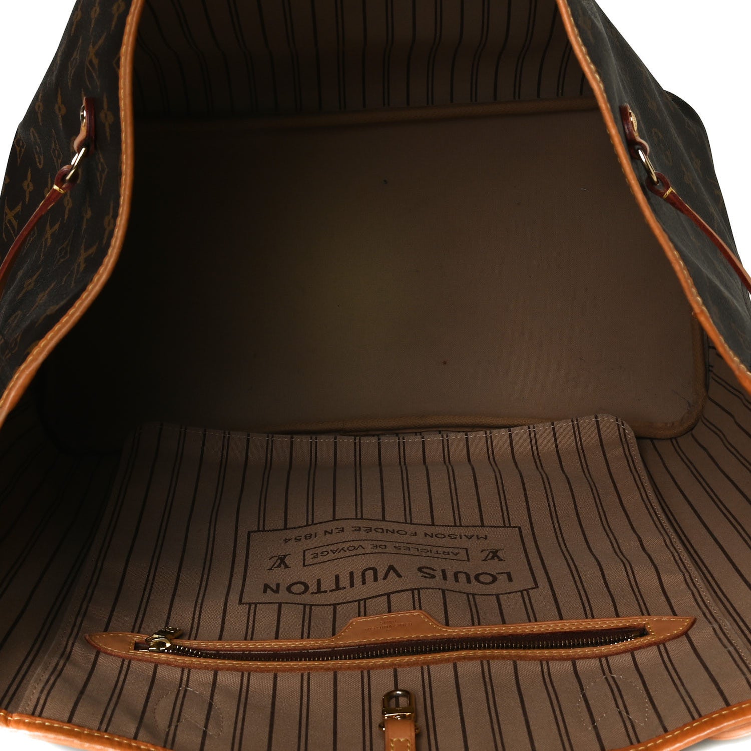 Louis Vuitton Monogram Neo Neverfull GM 5 of 12