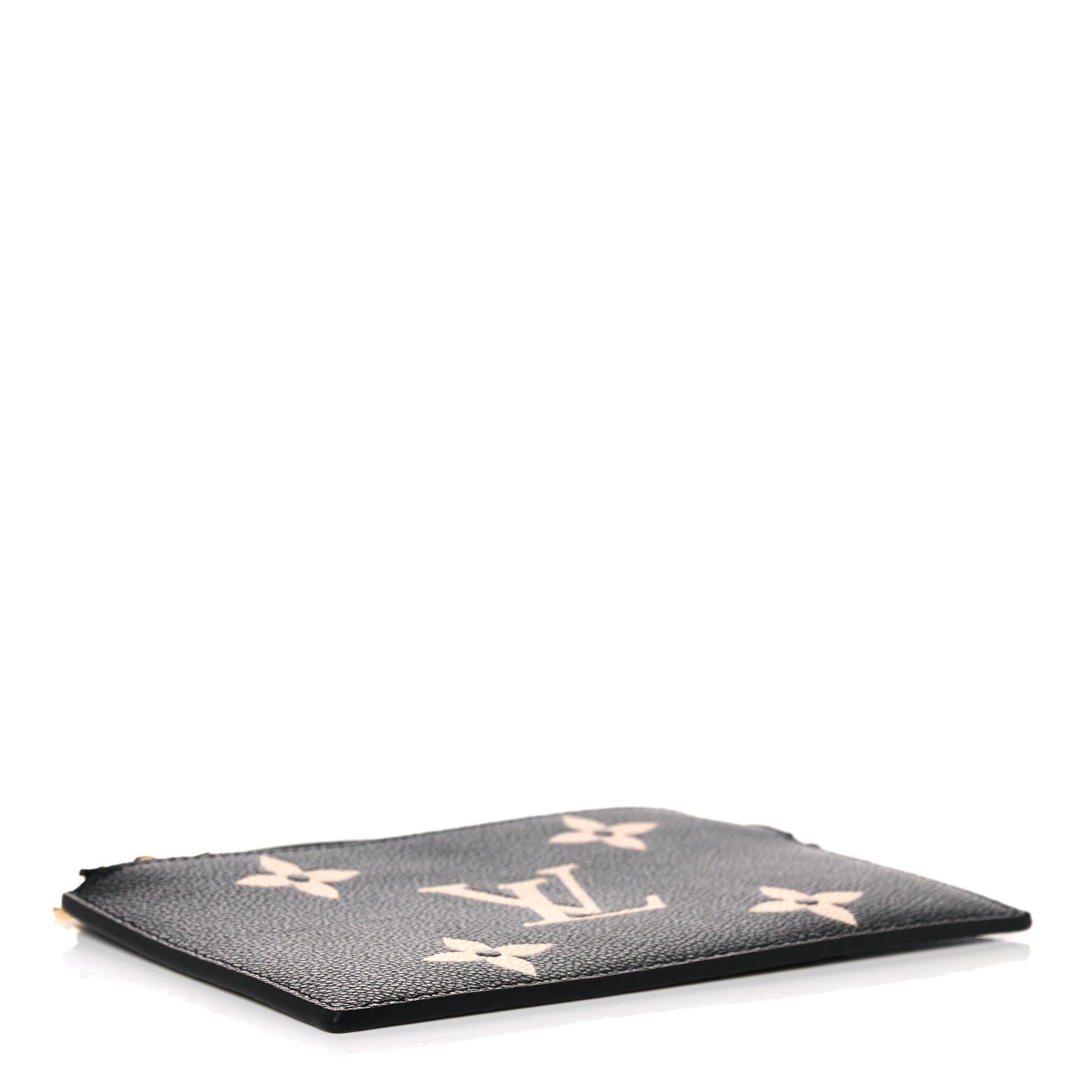 Louis Vuitton Empreinte Monogram Giant Neonoe MM Pochette Black Beige 4 of 6